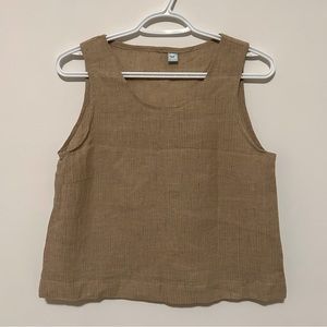 Handmade Linen Tanktop